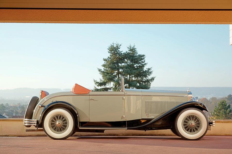  Delage D8 Roadster par Figoni 1930 года  (фото 4 из 9)
